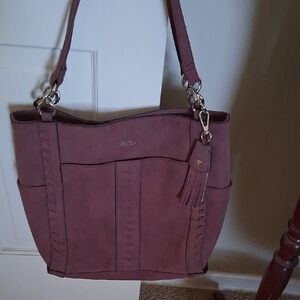 Rosetti Plum Shoulder Bag